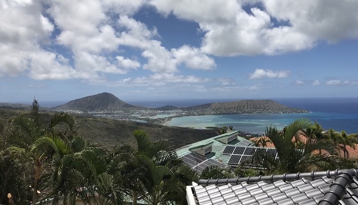 Hawaii Loa Ridge Puuikena Luxury Home View of Koko Head For Sale