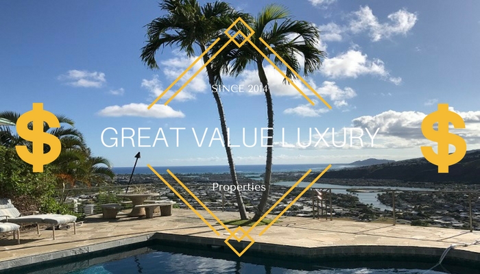 Waikiki Park Heights & Napali Haweo semi luxury properties on the market, Oahu Hawaii