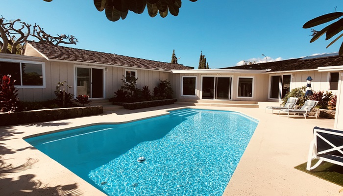 659 Onaha Poolside, Kahala Luxury Home