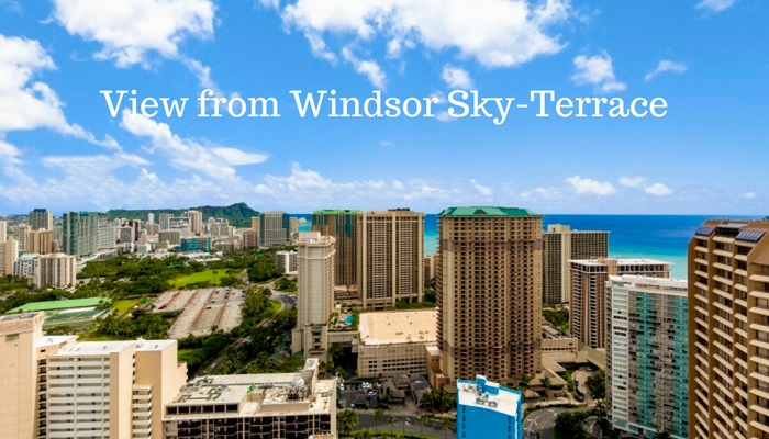 Waikiki Windsor Sky-Terrace