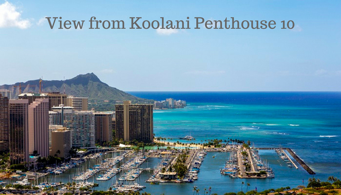 View from Koolani Penthouse 10