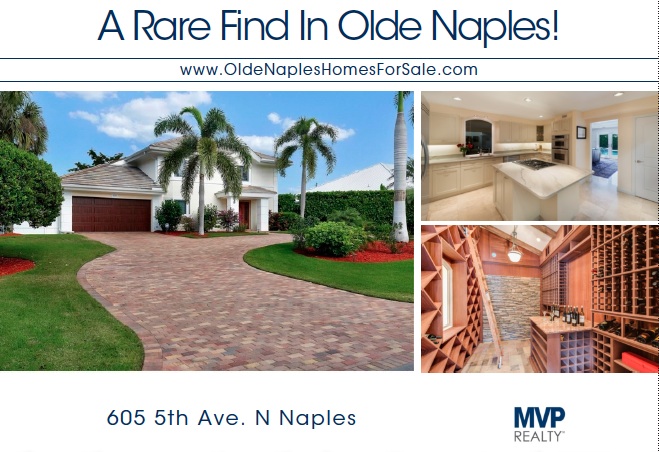 Olde Naples open house and real estate market update