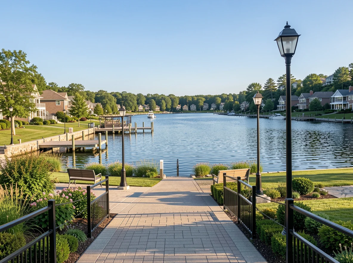 Lake Minnetonka shoreline near Wayzata