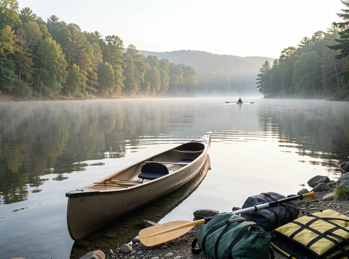 Kayaking in Whitingham
