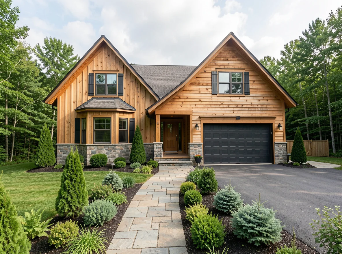 Mountain home exterior in Dover