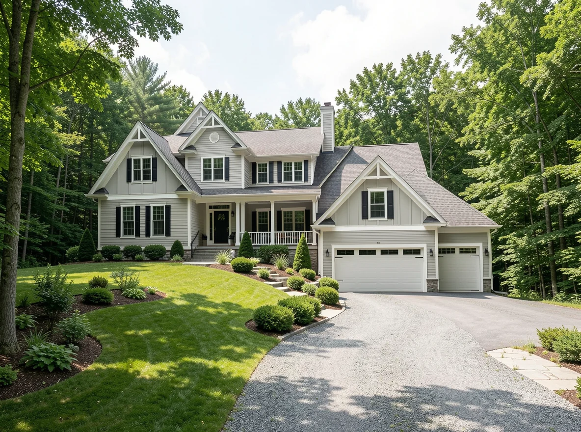 Mountain home exterior in Readsboro