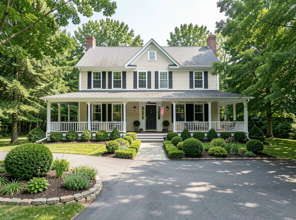 Home exterior in Whitingham