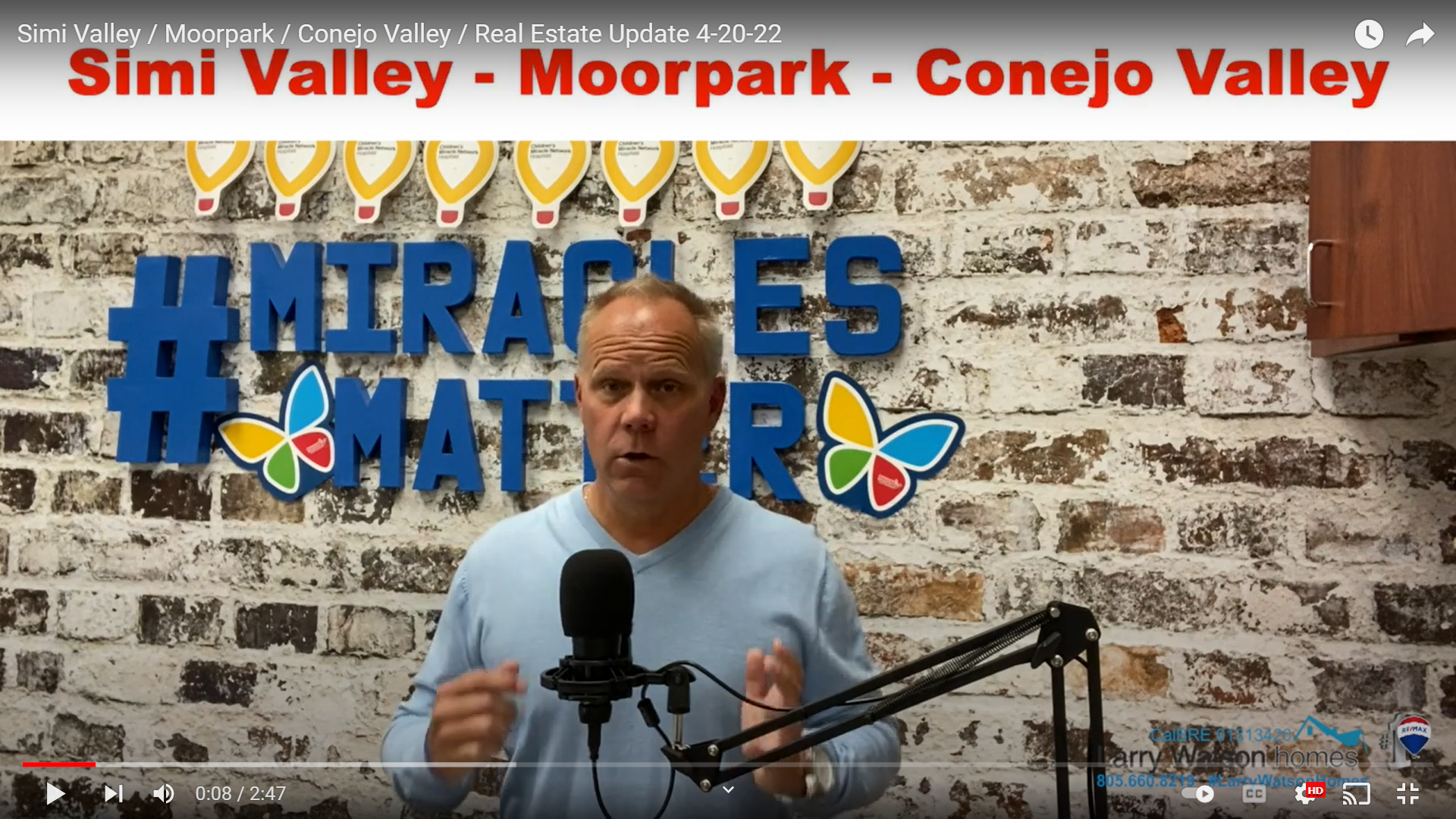 Simi Valley / Moorpark / Conejo Valley / Real Estate Update 4-20-22