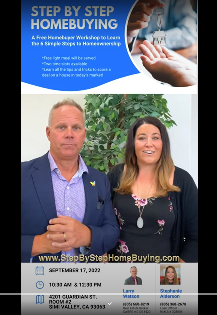 Step by Step Home Buyers Workshop