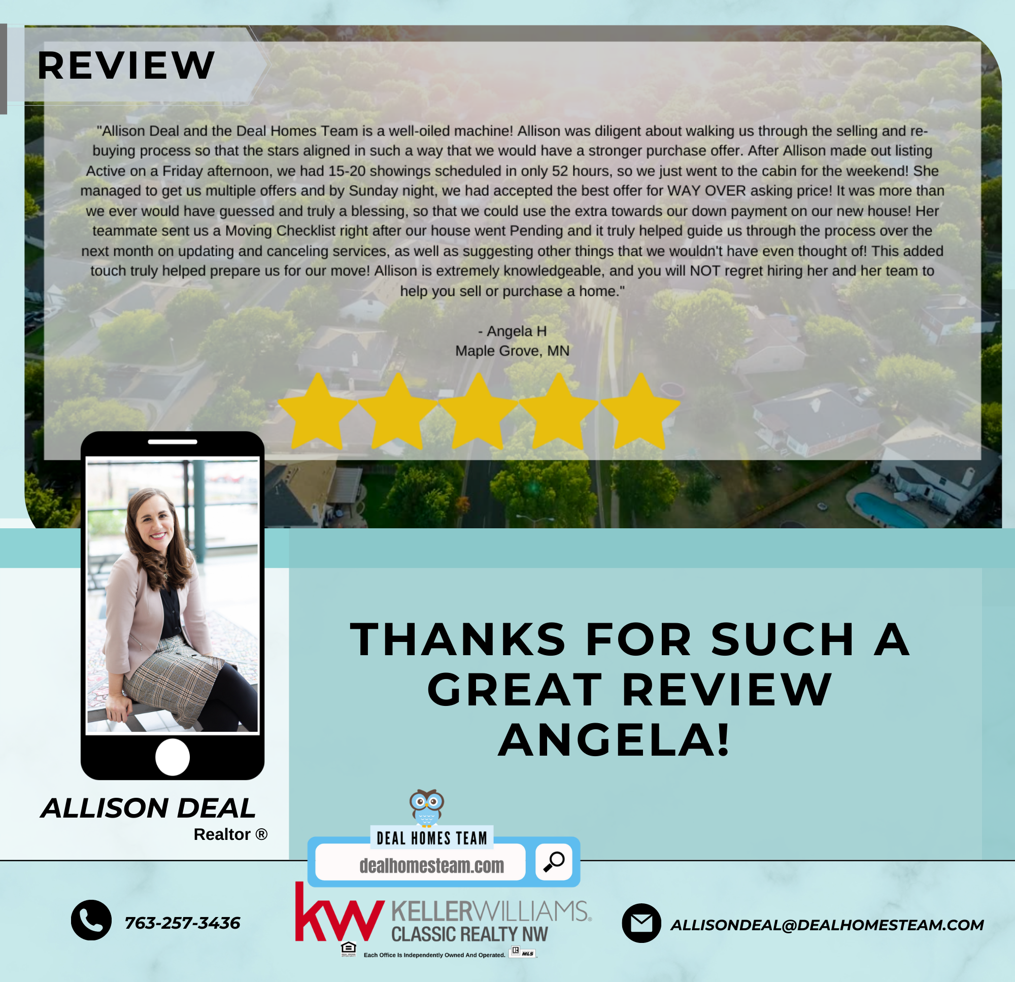 Real Estate Review Angela H