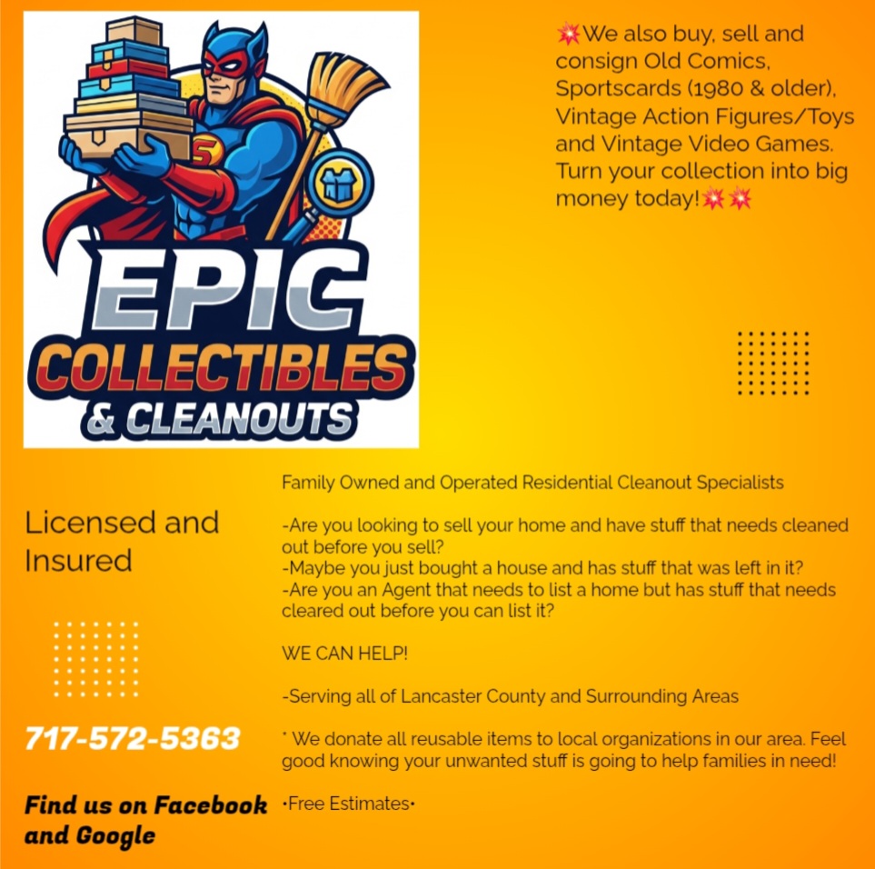 Epic Collectibles & Cleanouts