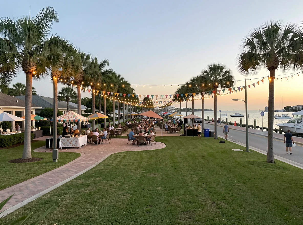 Coastal community atmosphere in Fort Lauderdale