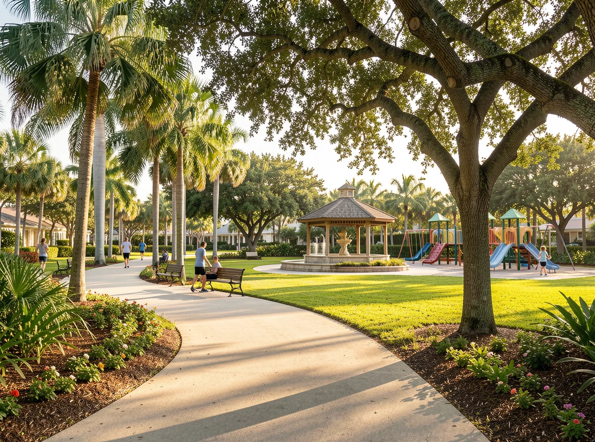 Neighborhood park in Delray Beach