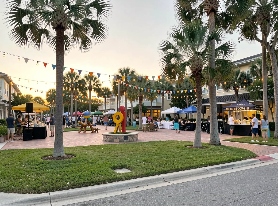 Community atmosphere in West Palm Beach