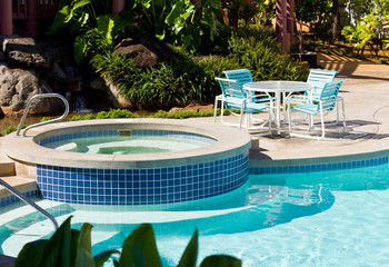Pools and spas
