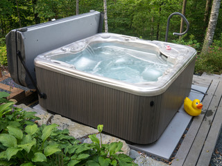 Installing a Spa on Your Deck