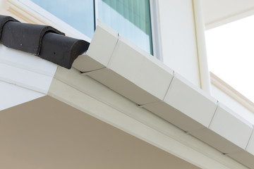 Replacing Rain Gutters and Down Spouts