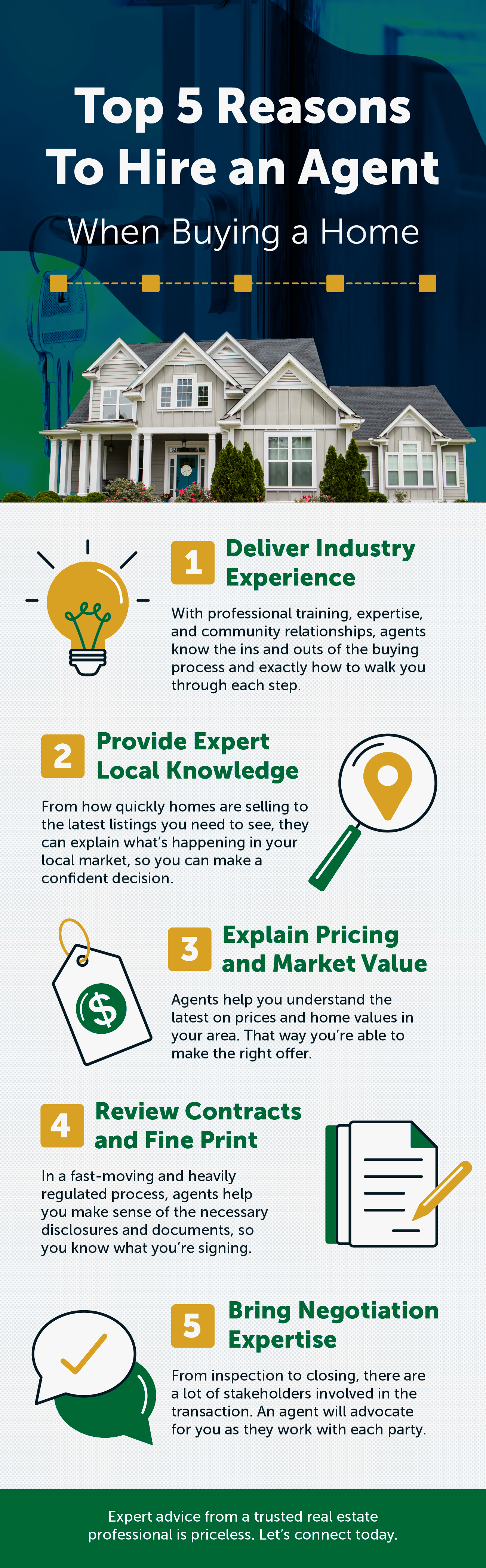 Top Reasons to Hire a Real Estate Agent