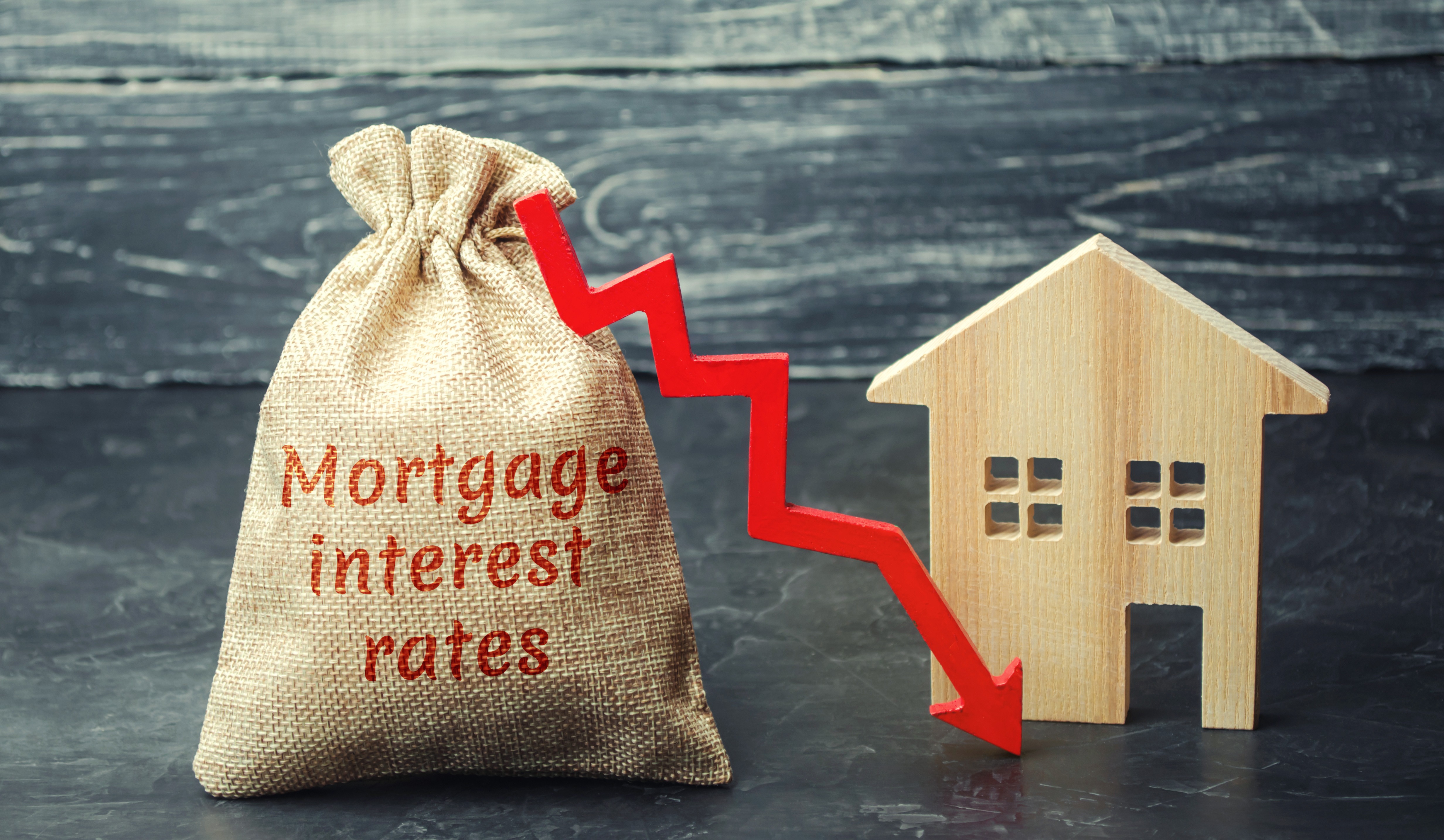 Mortgage rates fall as Russia invades Ukraine