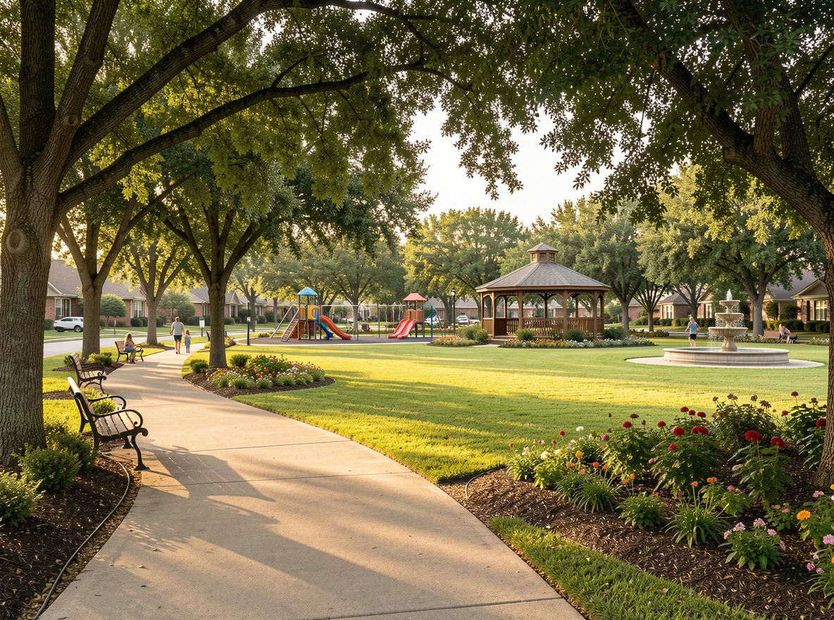 Neighborhood park in Tomball