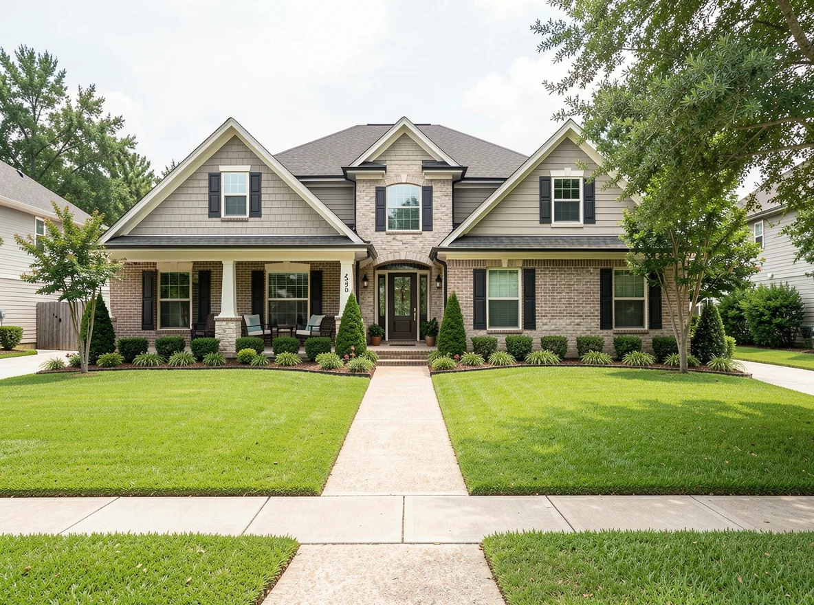 Houston area home exterior