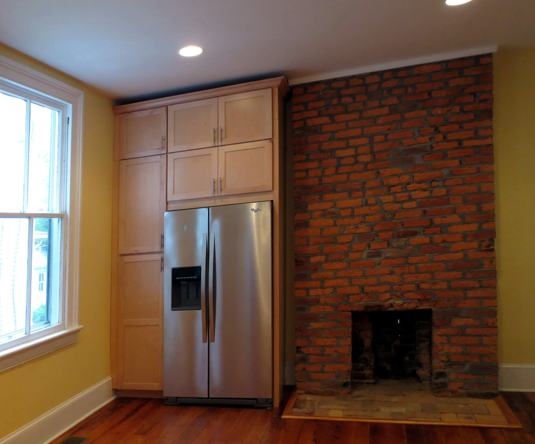 619 frederick st after renovation - kitchen