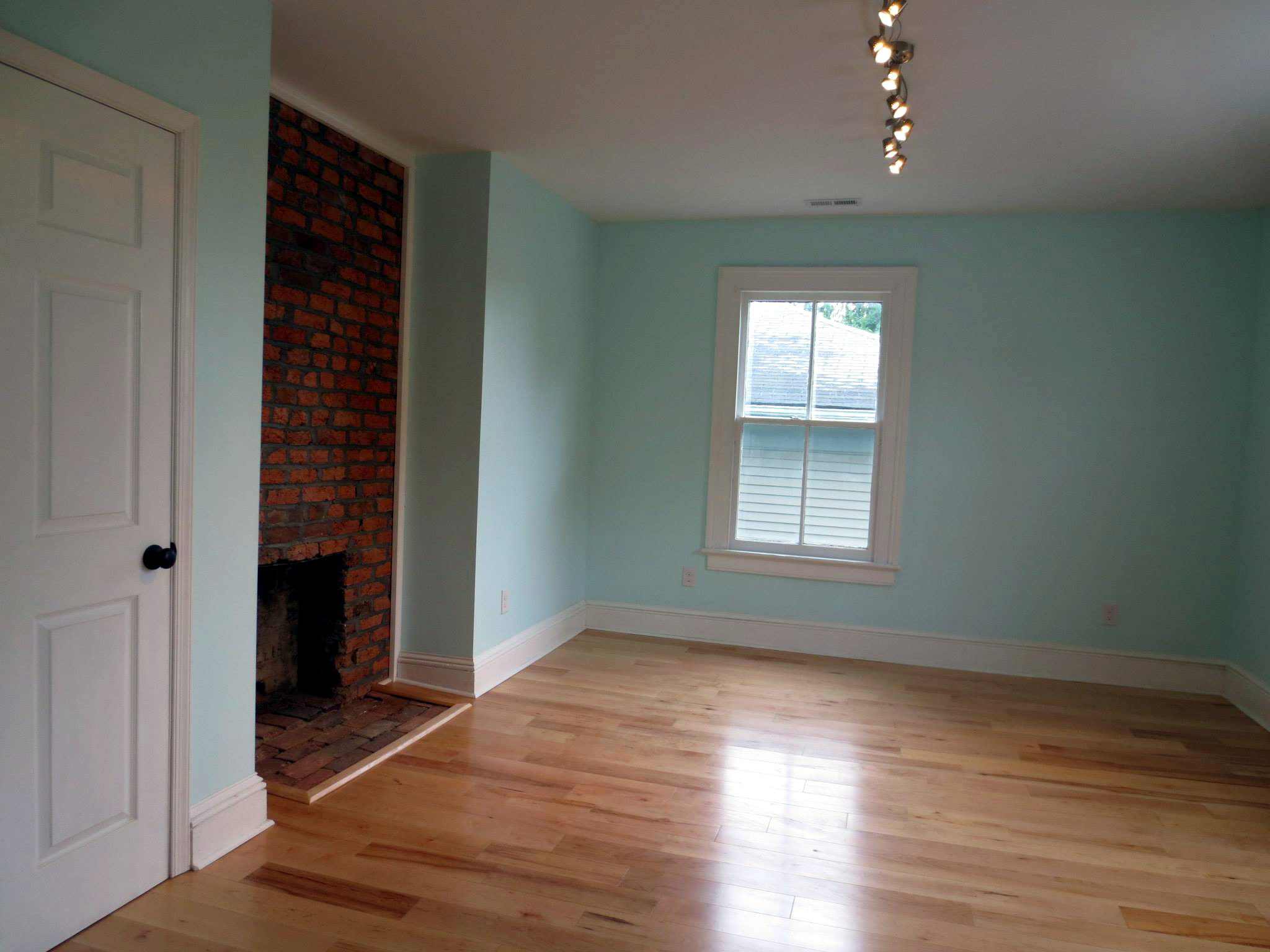 619 frederick st after renovation - bedroom