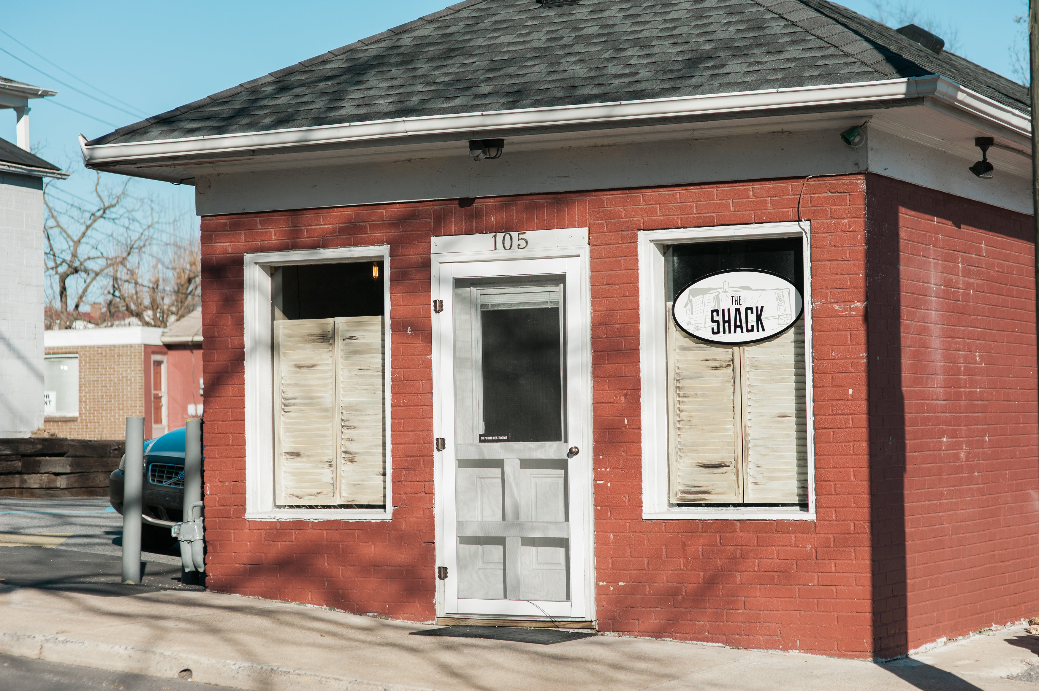 The Shack restaurant in Staunton, where Susan Weeks was an original staff member