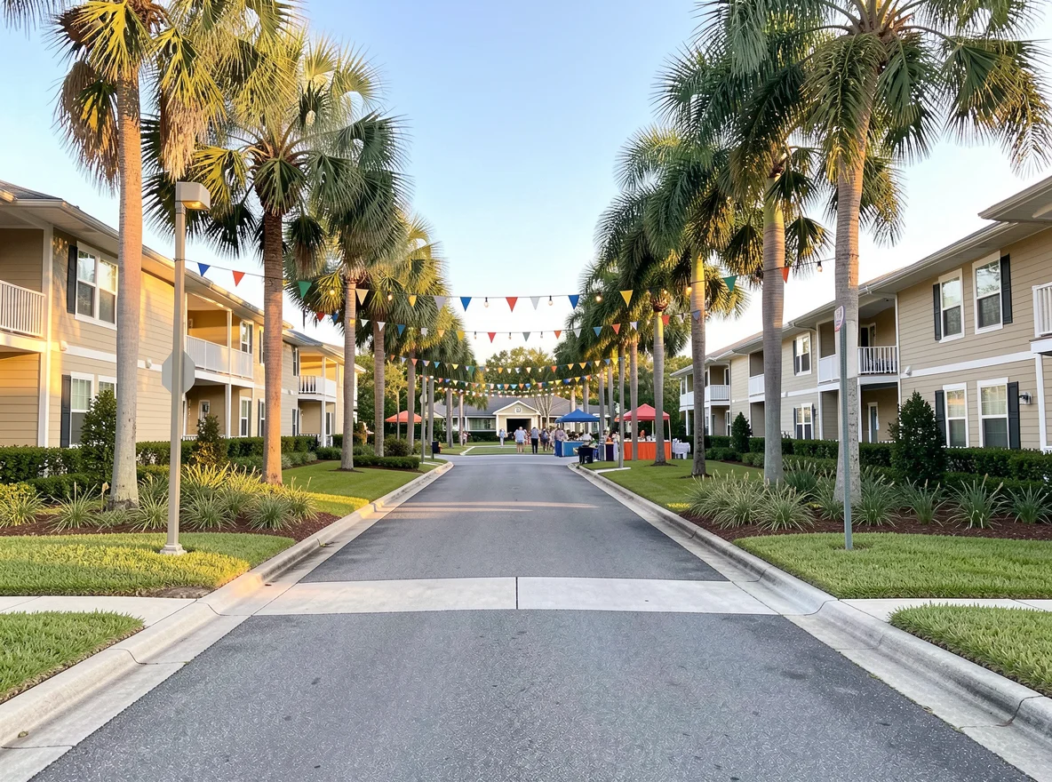 Residential community in Saint Cloud