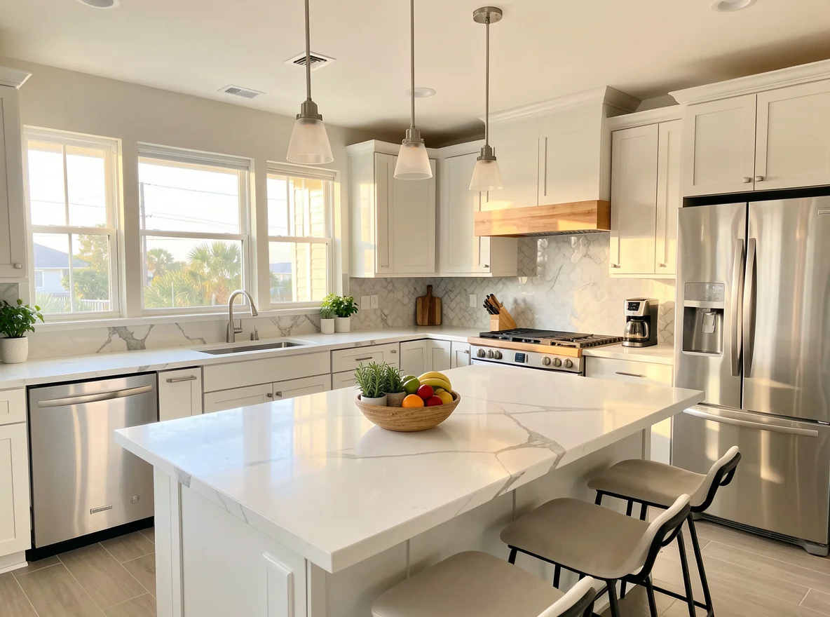 Well-prepared interior presentation for Gulf Coast home sellers