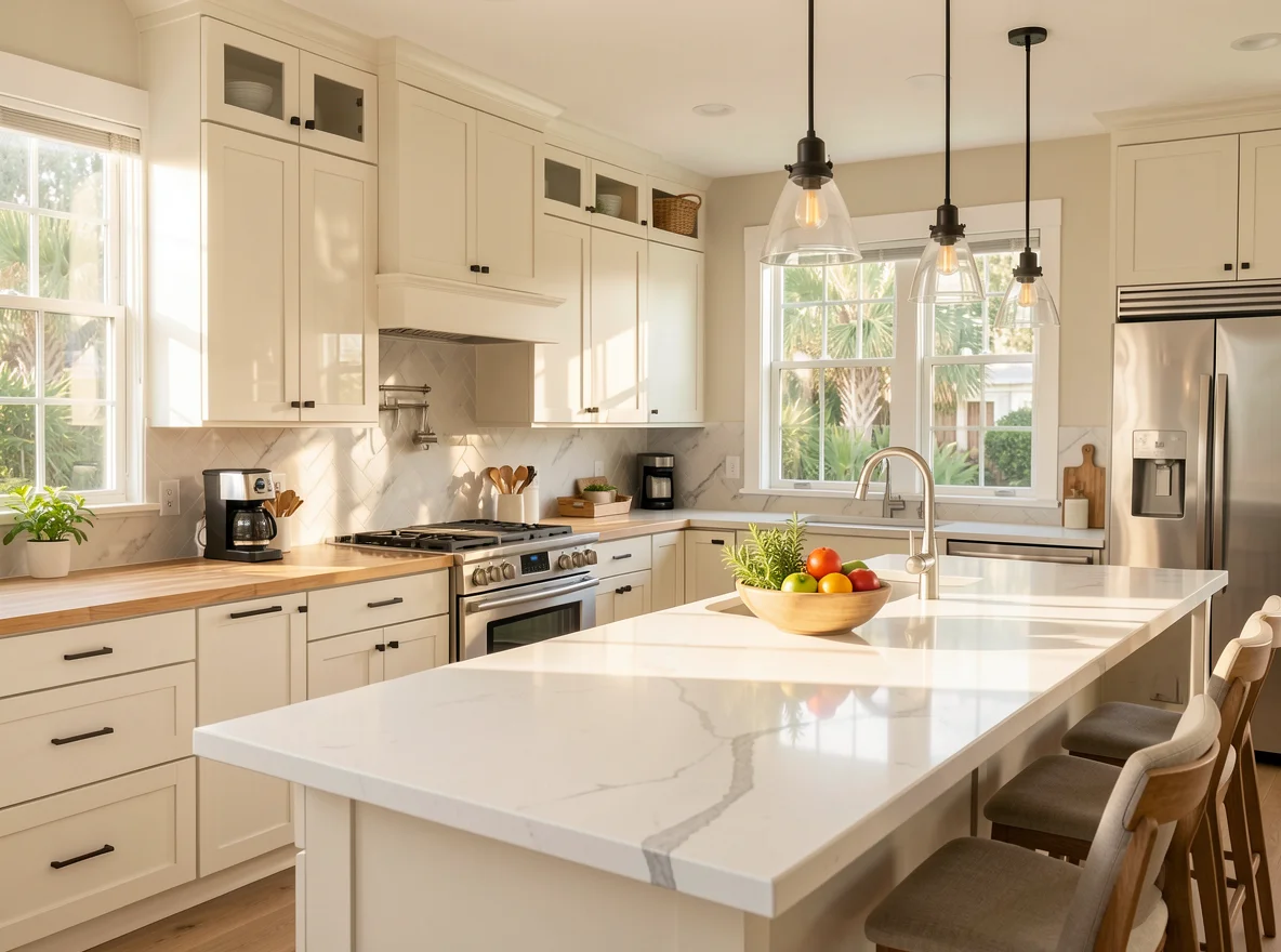 Outdoor living space in Lakewood Ranch