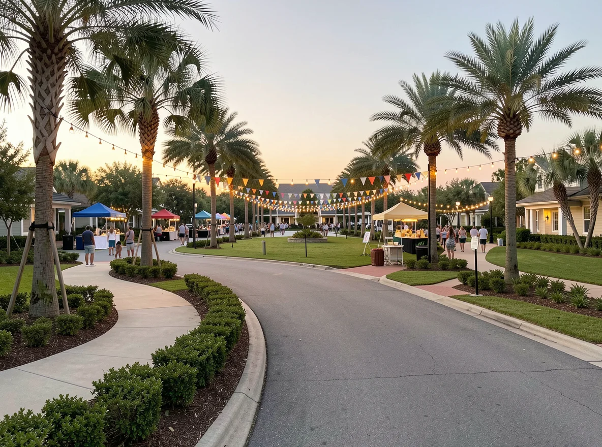 Lakewood Ranch community setting