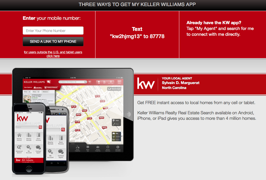 Worldwide Real Estate FREE Mobile APP DURHAM CHAPEL HILL RALEIGH