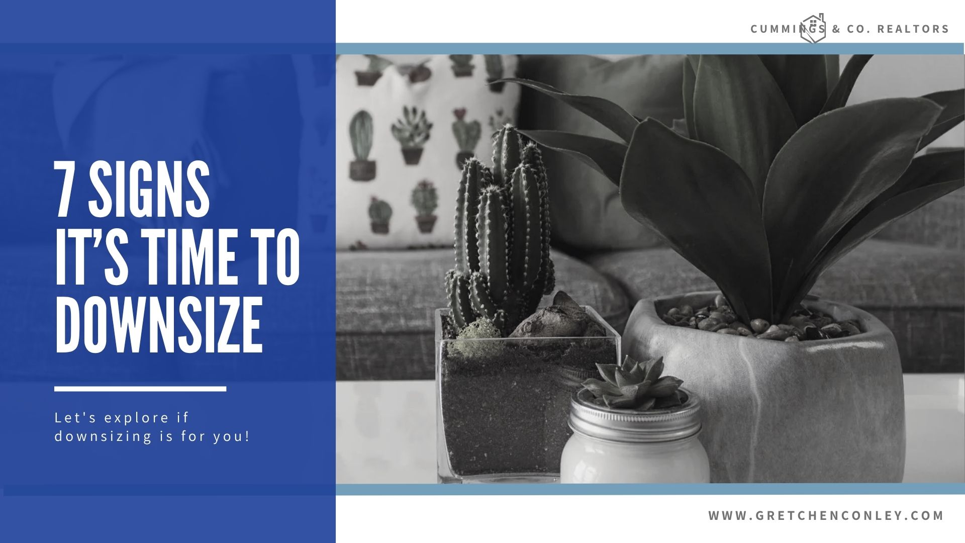 7 Signs It’s Time to Downsize – Free Guide 7 Signs It’s Time to Downsize free guide for Howard County Maryland seniors