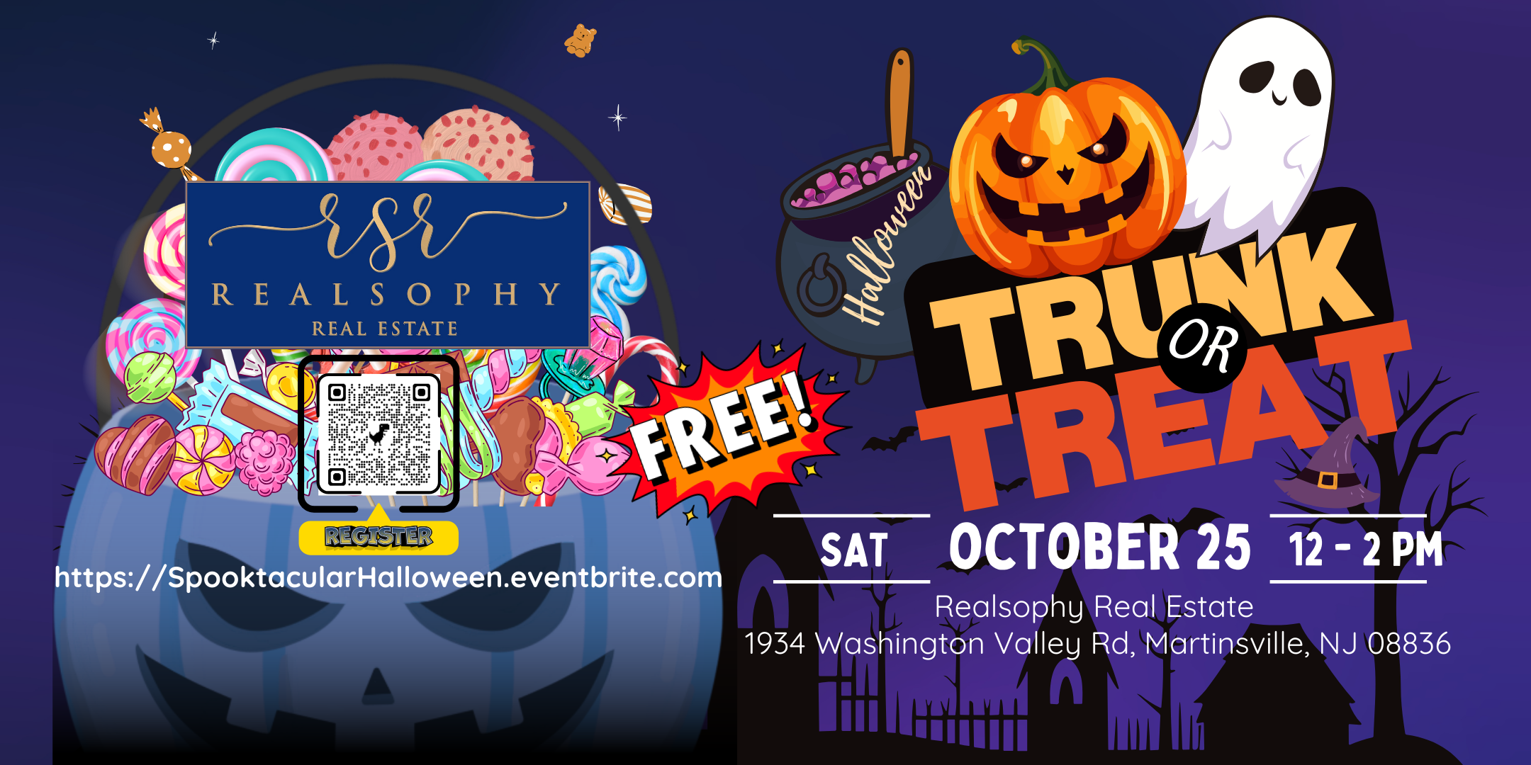 Halloween Trunk or Treat