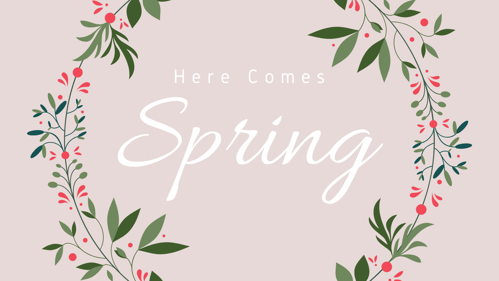 Spring Edition Maintenance Checklist