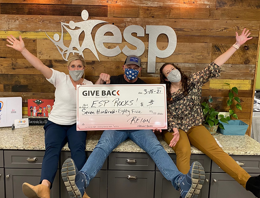 TEAM REIGN GIVES BACK to Extra Special People (ESP)