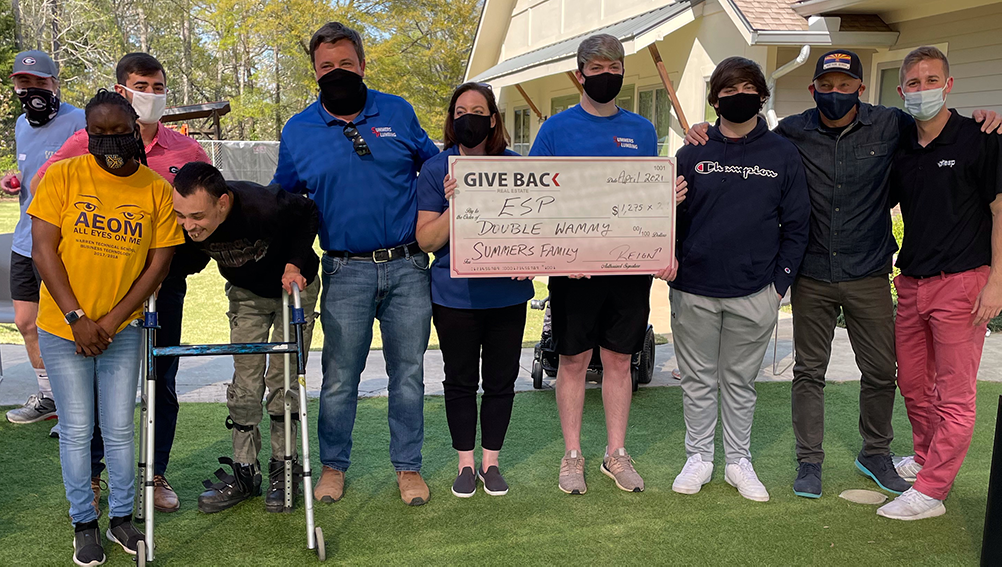 TEAM REIGN GIVES BACK to Extra Special People (ESP)