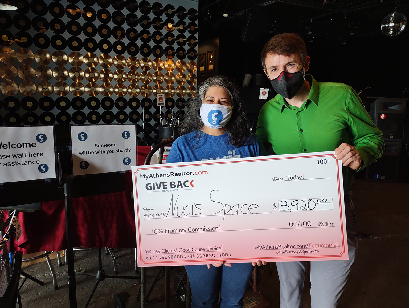Georgui Kassaev GIVES BACK to Nuçi’s Space