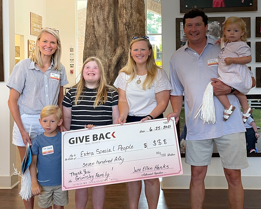 Jane Ellen Hanks GIVES BACK to Extra Special People (ESP)