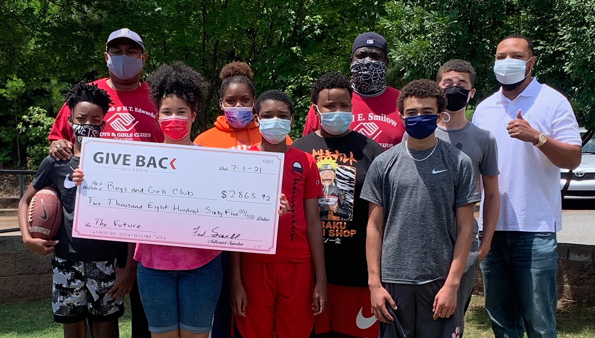 Fred Sewell GIVES BACK to the Boys and Girls Club of Athens