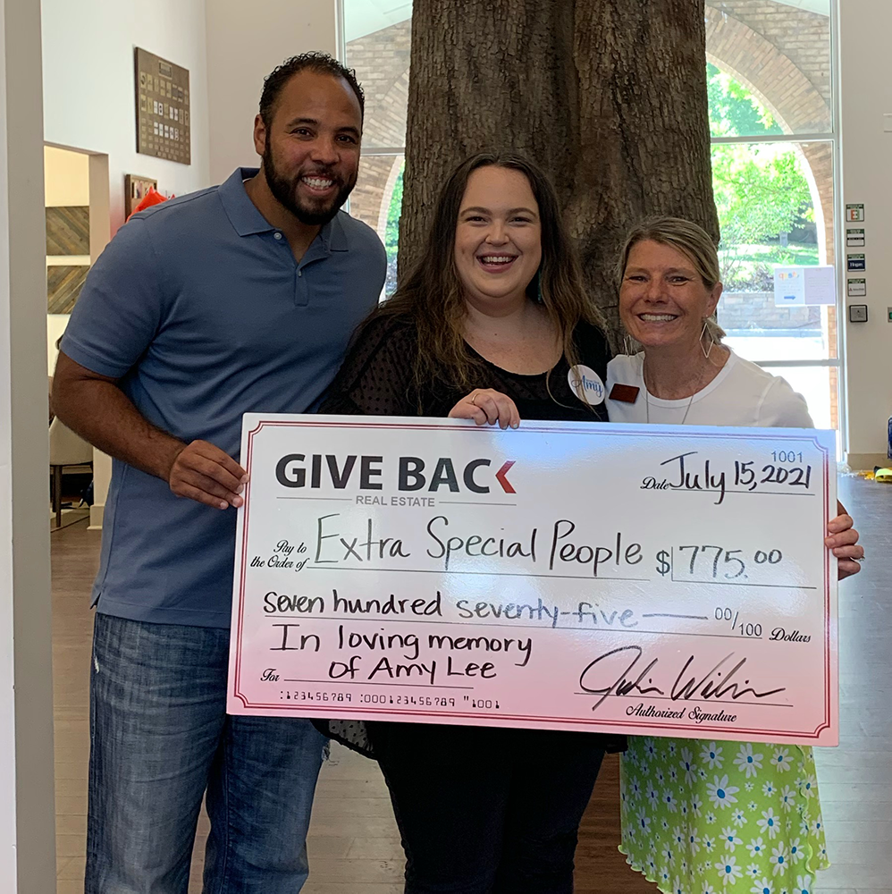 Julian Williams GIVES BACK to Extra Special People (ESP)