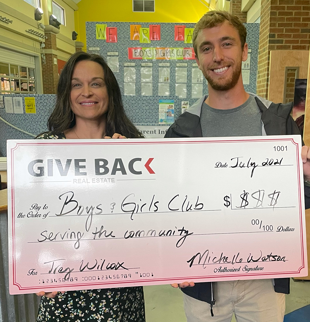 Michelle Watson GIVES BACK to the Boys and Girls Club of Athens
