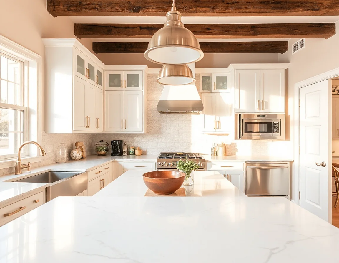 Bright and organized kitchen in a West Houston home