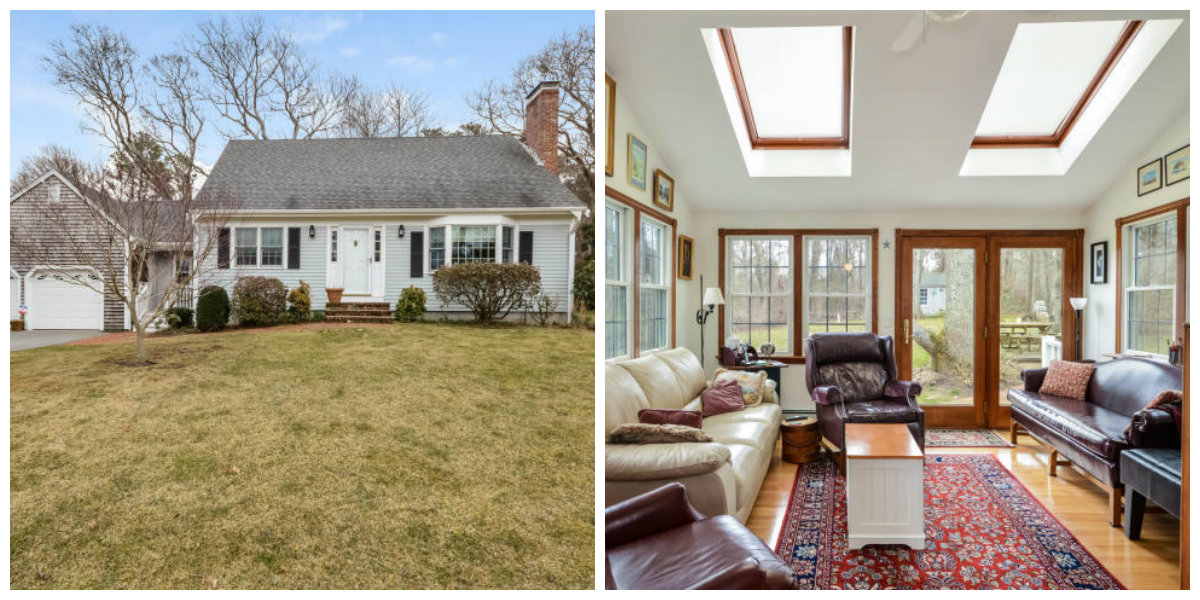 Two Images of 62 Homestead Lane