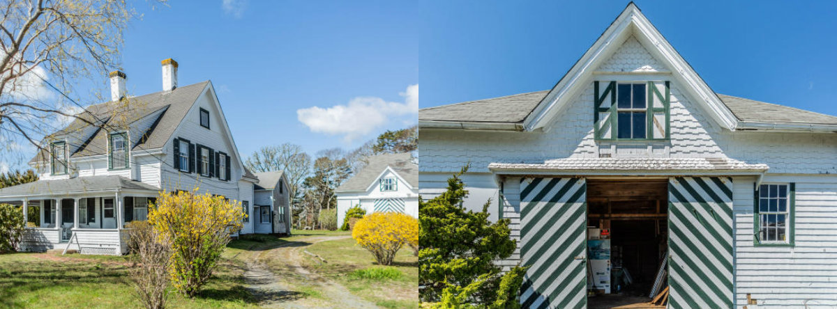 2 Images of 114 Bank Street in Harwich port Cape Cod MA