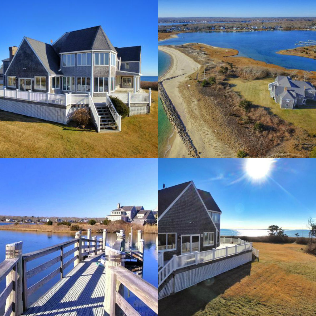 4 images of 24 Willis Lane in East Falmouth in Cape Cod MA