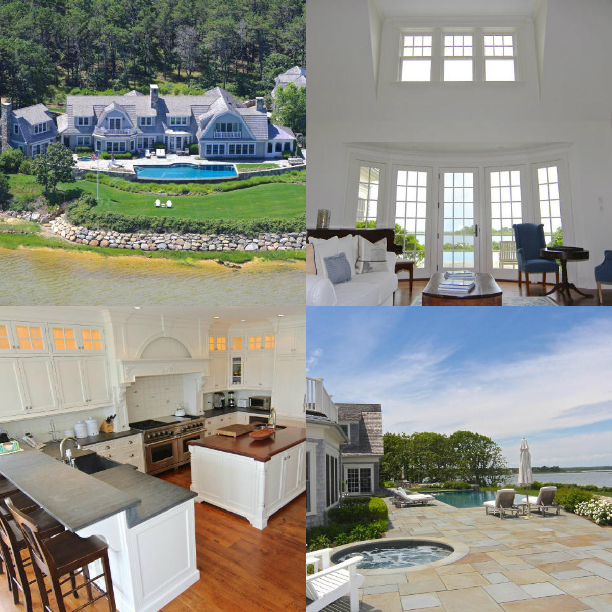 4 images of 96 Beach Road in Edgartown in Cape Cod MA