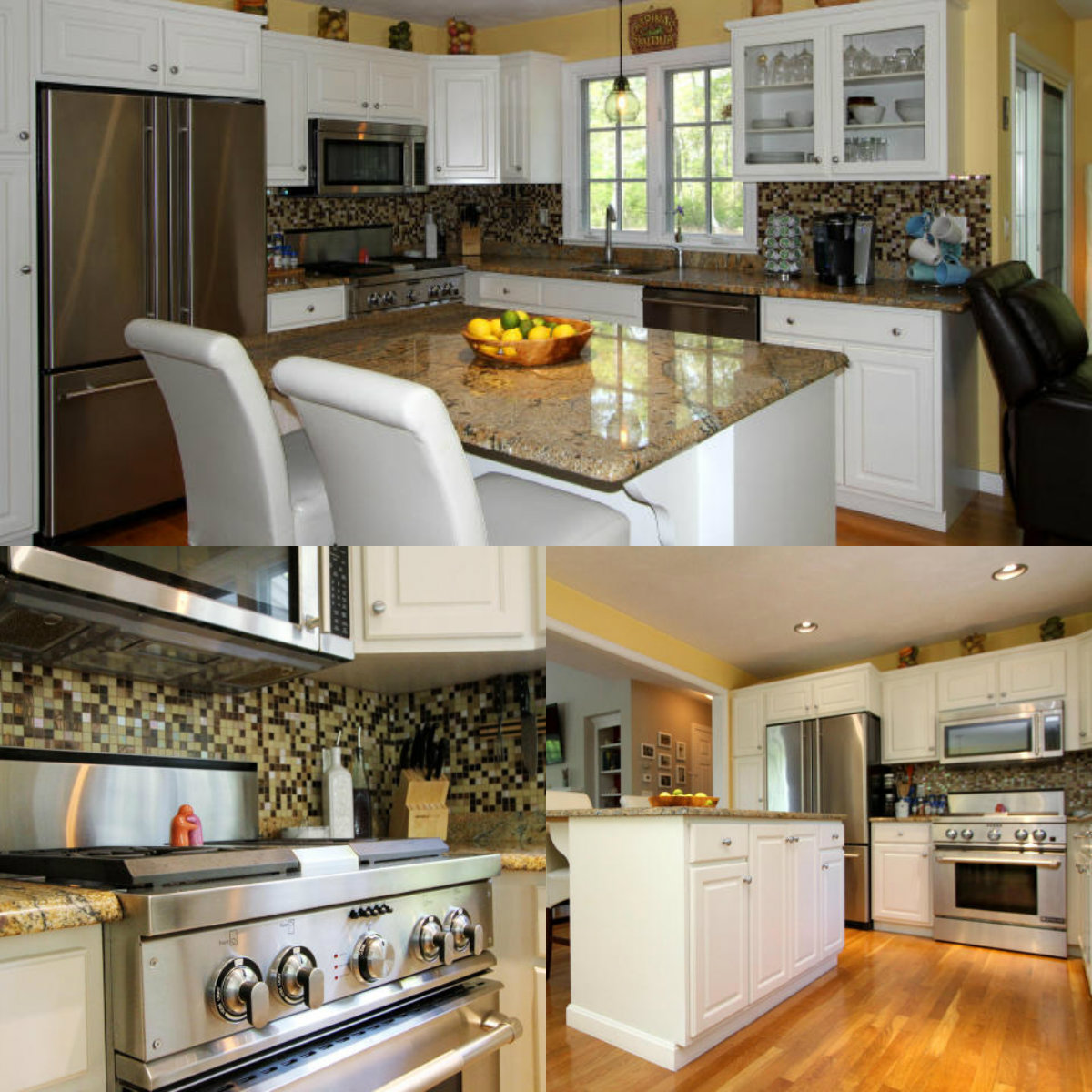 Images of kitchen at 27 Atwood Circle in Brewster Cape Cod MA