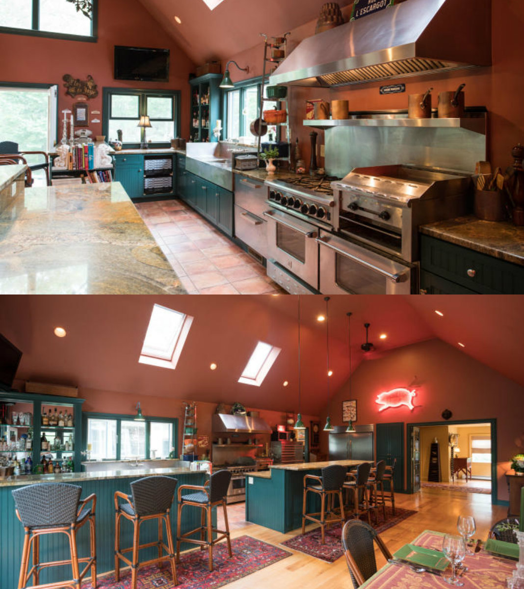 Images of kitchen in 289 Harwich Road in Brewster Cape Cod MA